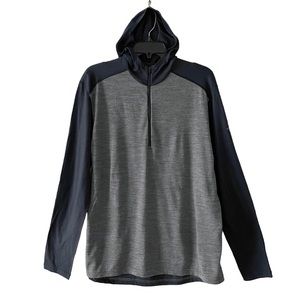 Icebreaker Merino Bodyfit 200 Hoodie 1/4 Zip Base Layer XL